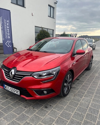 Renault Megane cena 52500 przebieg: 48000, rok produkcji 2016 z Błażowa małe 562